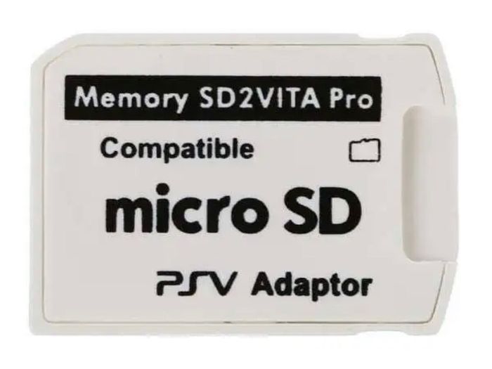 PS Vita 1000 2000 SD2VITA V5.0 Game Card to Micro TF Memory Card Adapter For