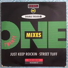 Rebel MC - Double Trouble 2x Vinyl