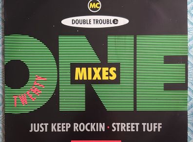 Rebel MC - Double Trouble 2x Vinyl