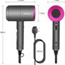 NEW SALE | Hair Dryer with Diffuser & Concentrator 2000W Powerful Ionic Dryer 2 Speed 3 Heat Settings Fast Dry Lightweight for Multi Women Man Hairstyles Image 5