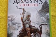 Assassins creed III 3 Xbox 360 games Original