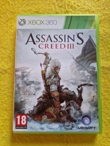 Assassins creed III 3 Xbox 360 games Original