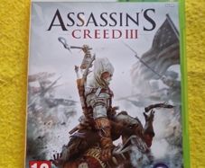 Assassins creed III 3 Xbox 360 games Original