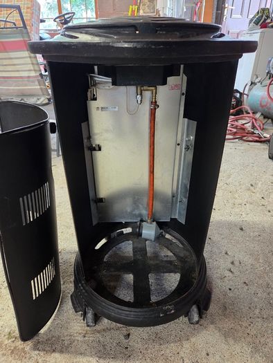 Gas heater