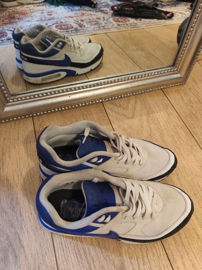 Nike Air Max and New Balance 574 trainers - 2 pairs