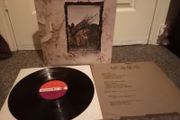Led Zeppelin IV original LP 1971 made in England RARE