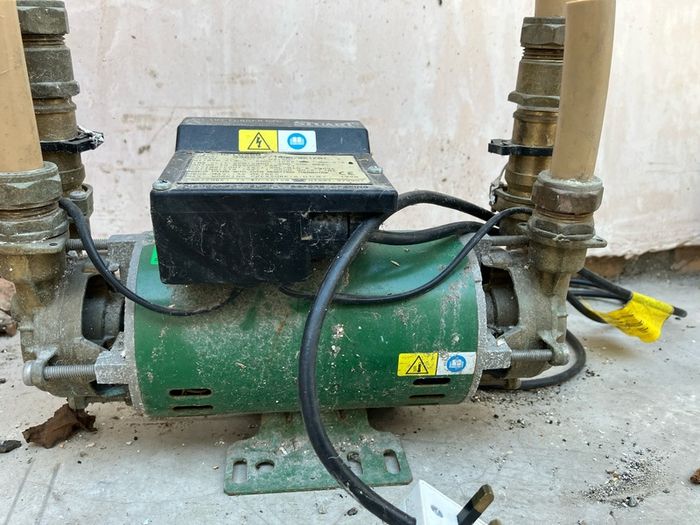 Shower pump