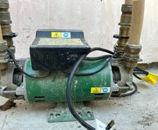 Shower pump