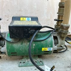 Shower pump