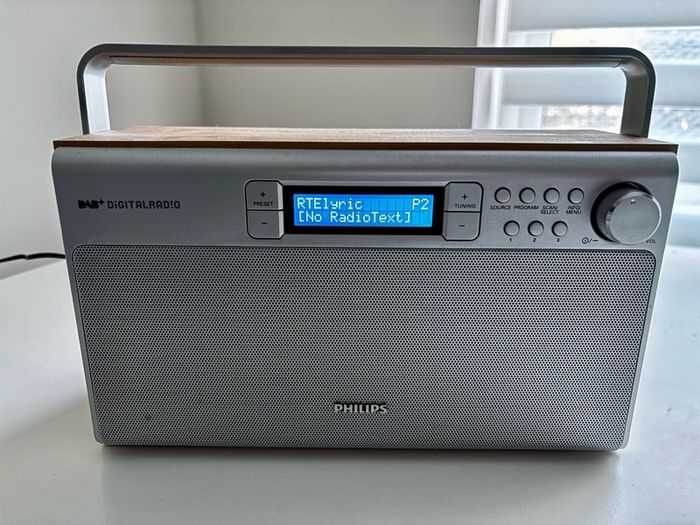 Portable Digital Radio