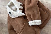 Shearling jacket Zara