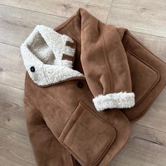 Shearling jacket Zara