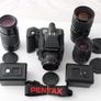 Pentax 645 medium format body plus lenses etc. Image 2