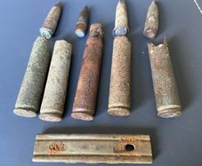 Ww2 inert shells