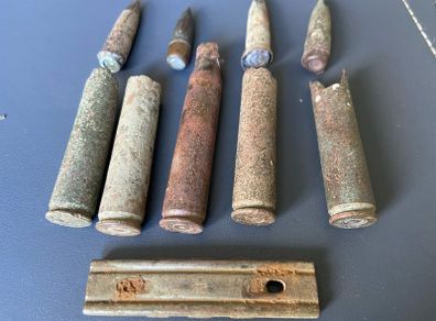 Ww2 inert shells