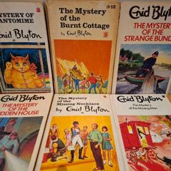 Enid Blyton Mystery Series bundle