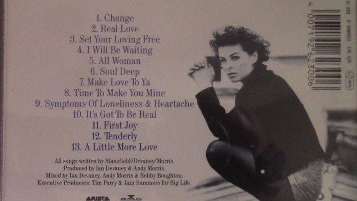 Lisa Stansfield - Real Love CD
