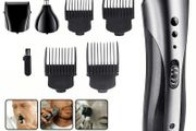 Rechargeable Hair Clipper Electric Shave Machine Razor Trimmer Haircut Set