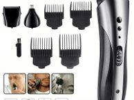 main image for ad Rechargeable Hair Clipper Electric Shave Machine Razor Trimmer Haircut Set