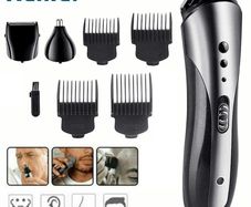 Rechargeable Hair Clipper Electric Shave Machine Razor Trimmer Haircut Set