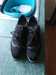 Fancy new look shoes size 7 worn once