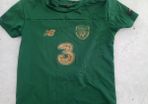 New Balance Green Ireland Top age 4 to 5