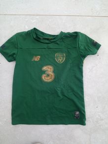 New Balance Green Ireland Top age 4 to 5