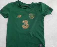 New Balance Green Ireland Top age 4 to 5