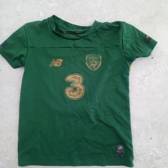 New Balance Green Ireland Top age 4 to 5