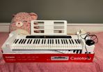 Budget friendly and portable Casiotone CT-S200WE Keyboard with Stand