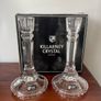 Killarney Crystal Starbright Candlesticks Image 2