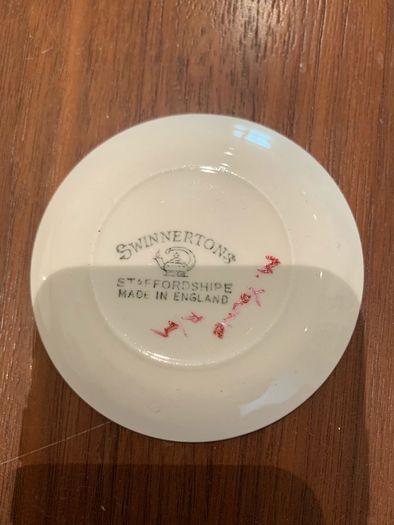 pin dish