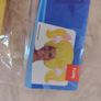 Foam Party Wig Pigtails Blonde Image 5