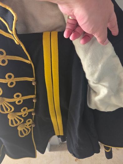 British hussars Navy Uniform
