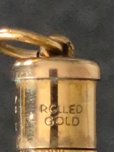 Vintage Gold Plated propelling pencil