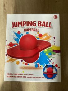 Jumping ball for kids over 6