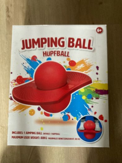 Jumping ball for kids over 6