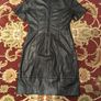 Beautiful Real Leather Dress, size - 10 Image 2
