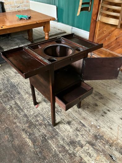 Gentleman's Edwardian wash stand