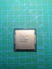Intel Core i7-9700K 3.60GHz SRG15 Processor,  Socket LGA1151
