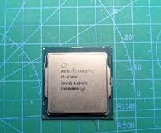 Intel Core i7-9700K 3.60GHz SRG15 Processor,  Socket LGA1151