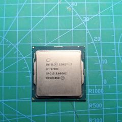 Intel Core i7-9700K 3.60GHz SRG15 Processor,  Socket LGA1151