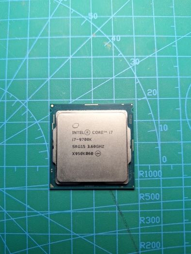 Intel Core i7-9700K 3.60GHz SRG15 Processor,  Socket LGA1151