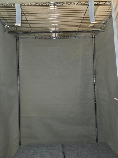 Portable wardrobe/Heavy duty