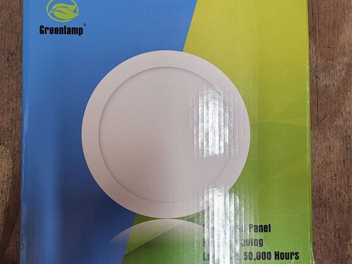 18 watt pancake light fitting led x 20