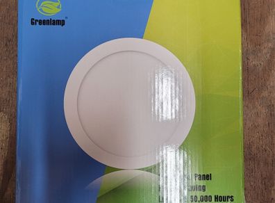18 watt pancake light fitting led x 20