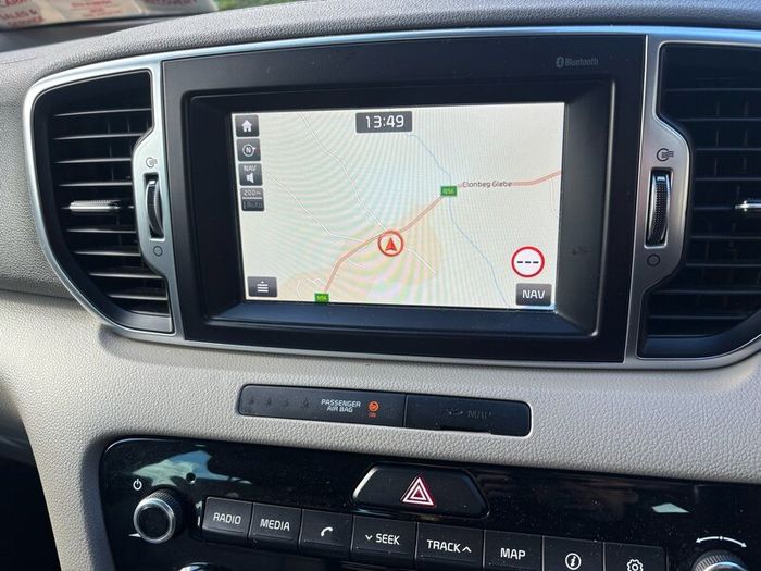 172 Kia Sportage Platinum 1.7 Diesel