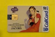 Callcard 1166 Cream Crackers