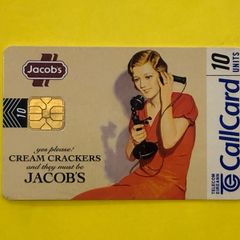 Callcard 1166 Cream Crackers