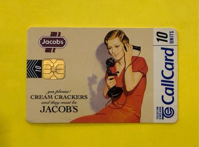 Callcard 1166 Cream Crackers